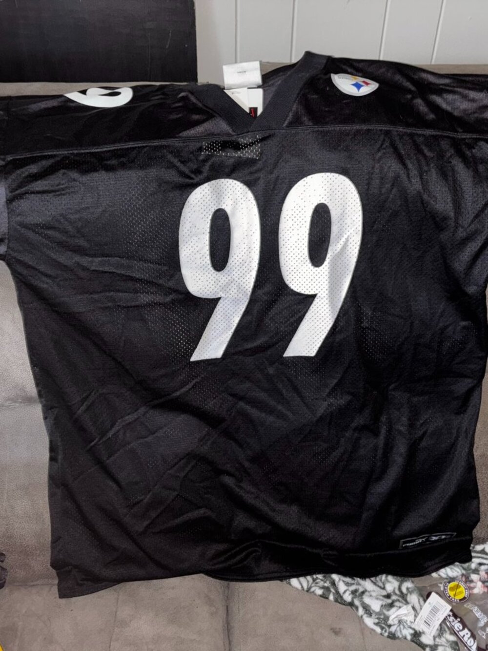 Pittsburgh Steelers Football Jersey shirt #99 Levon Kirkland Authentic Puma NWT